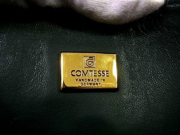 1円 □極上□本物□極美品□ COMTESSE コンテス ホースヘアー×レザー