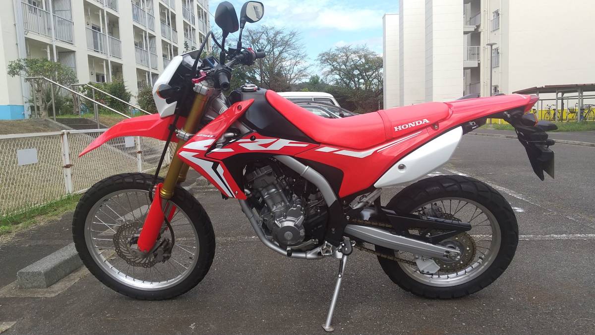 ホンダ　CRF250L　　個人出品 ホンダ CRF250L - ⁄ 2026年最新Yahoo!オークション RALLY」シリーズをマイナーチェンジし1