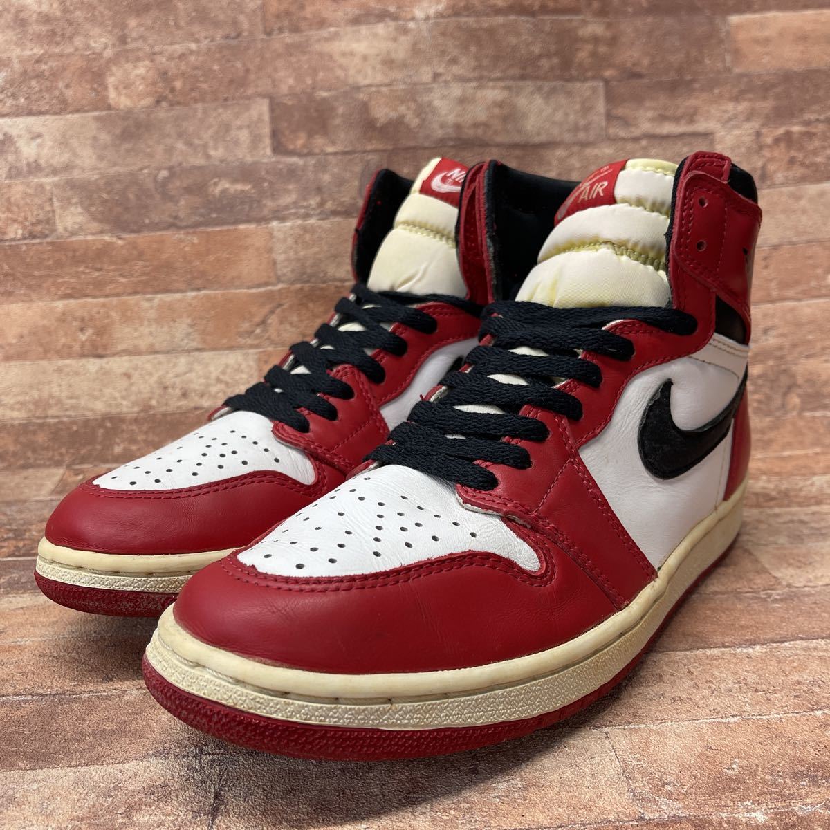 94年製 NIKE ナイキ エアージョーダン1 シカゴ ハイカット スニーカー 