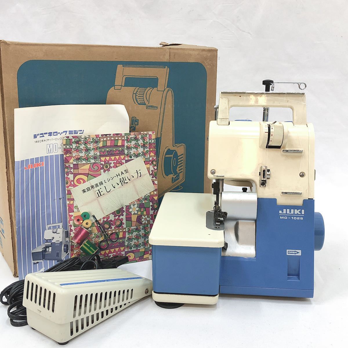JUKI - MO-102 mo－102の通販 ロックミシン ゆうひ