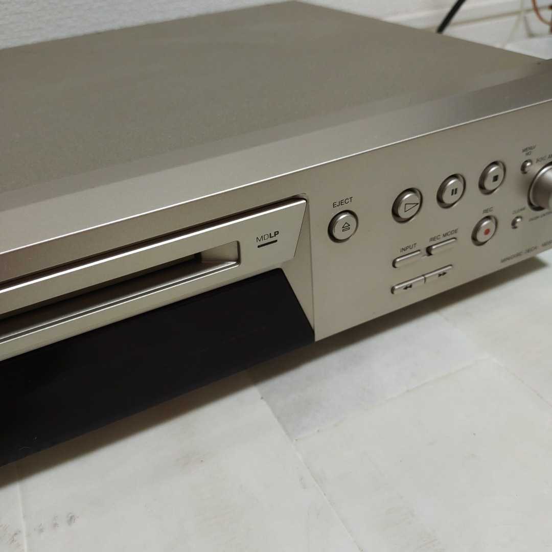 SONY「MDS-JE780」NetMD対応MDレコーダー | SONY MDS