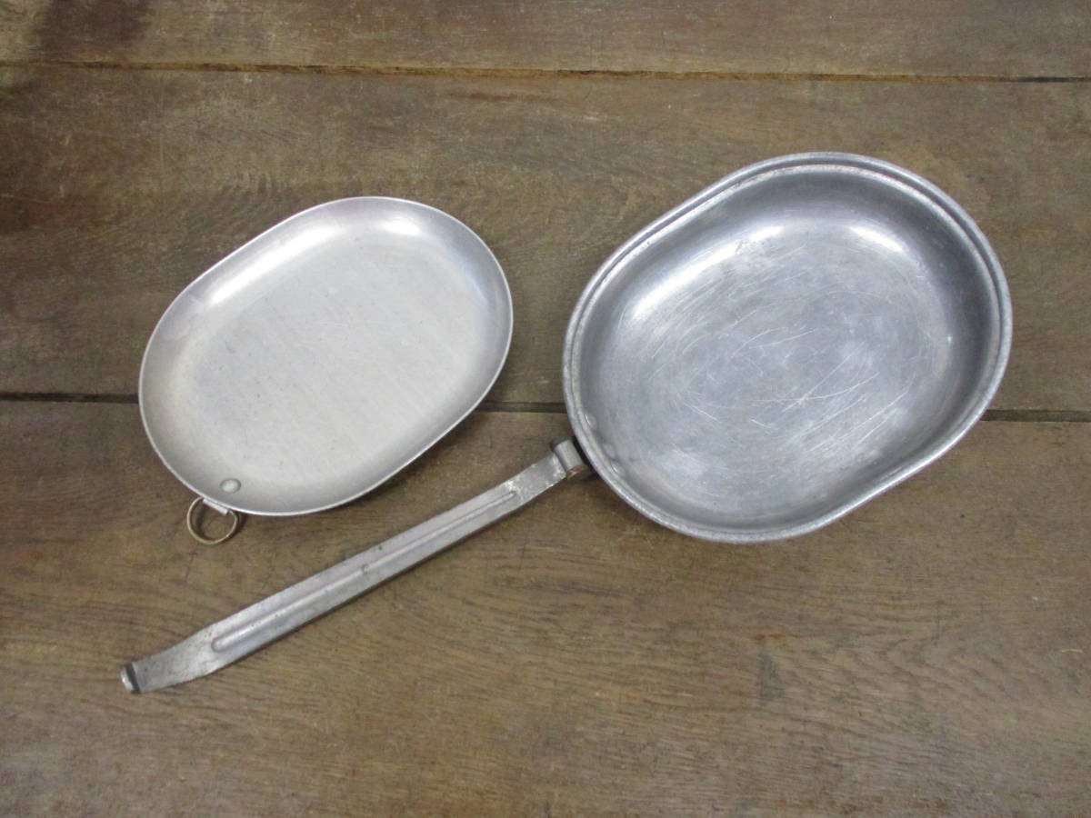 米軍 希少 WW1 1918年製 ヴィンテージ メスキット クッカー 飯盒