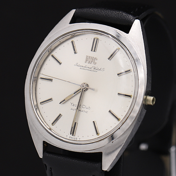 1円☆正規☆【IWC】シャウハウゼン Yacht Club シルバー文字盤 スイス 