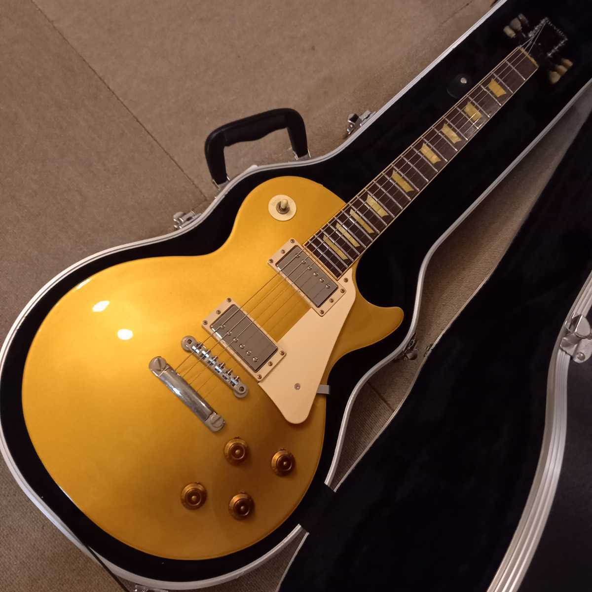 1993 Orville by Gibson LPS-57C Les Paul Goldtop オービル バイ 