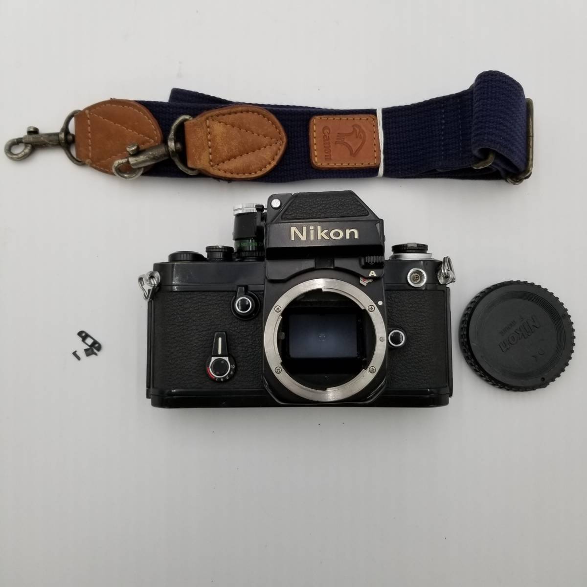 F2 フォトミック Nikon ニコン ボディ AS 取説付き DP-12 + シルバー