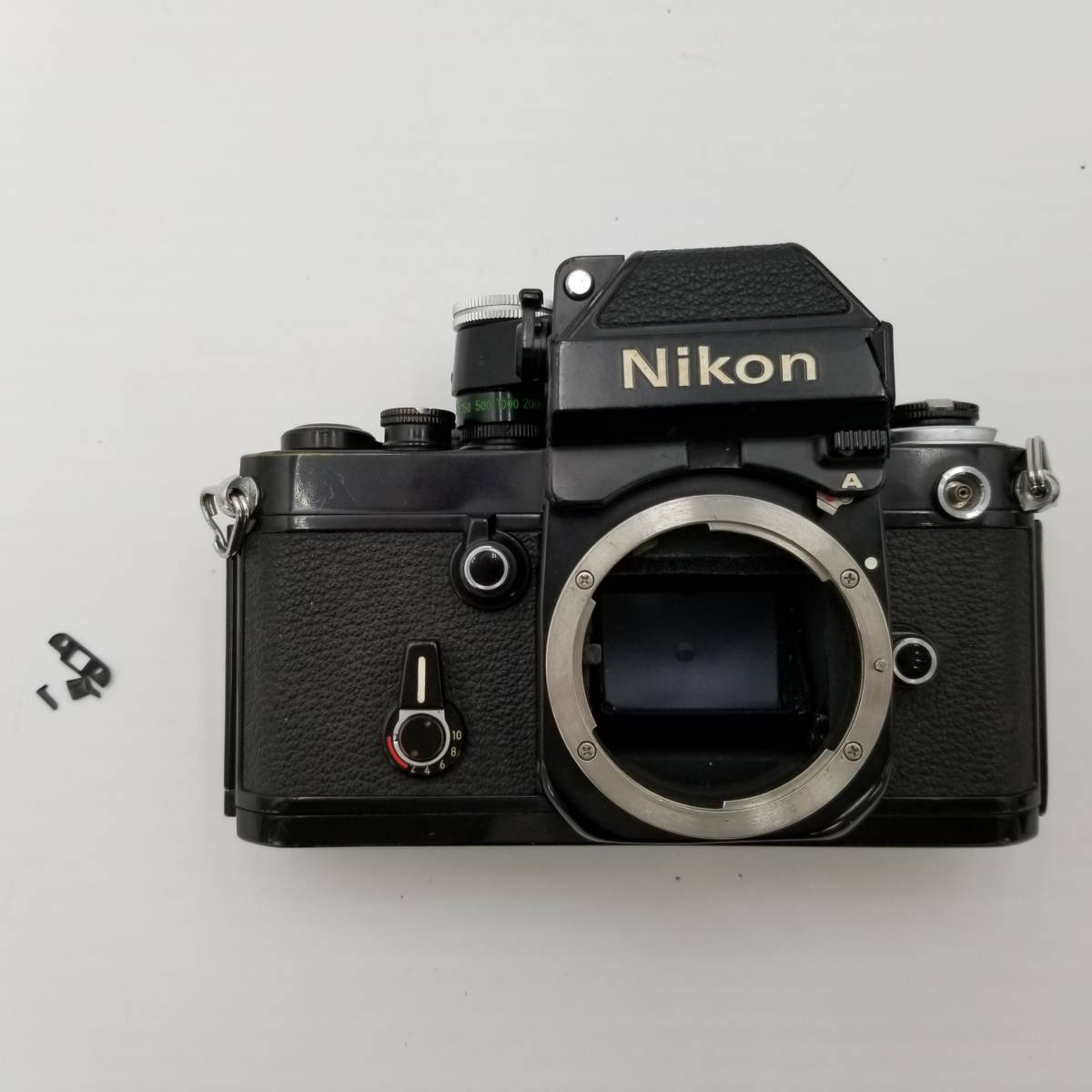 F2 フォトミック Nikon ニコン ボディ AS 取説付き DP-12 + シルバー
