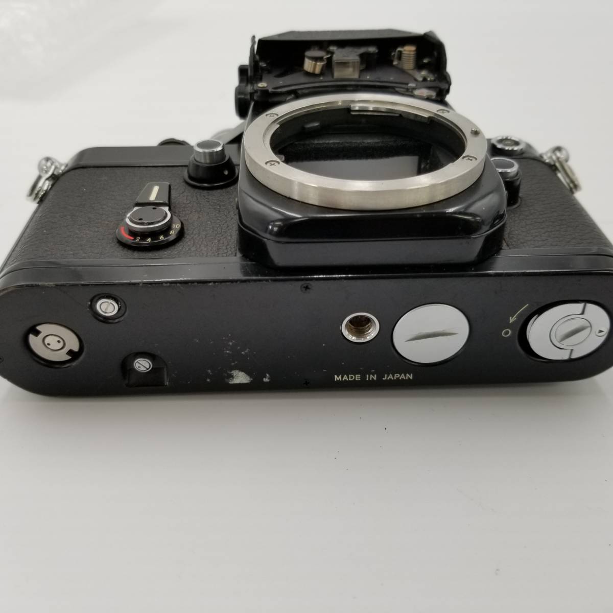 F2 フォトミック Nikon ニコン ボディ AS 取説付き DP-12 + シルバー