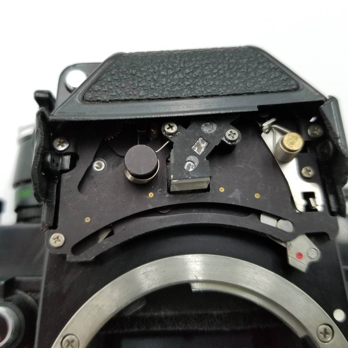 F2 フォトミック Nikon ニコン ボディ AS 取説付き DP-12 + シルバー