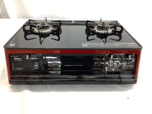 ガスコンロ　パロマ、リンナイ　LPガス、都市ガス　各種中古 リンナイ 2018年製 ガラストップ ガスコンロ LPガス 中古品販売 - 広島