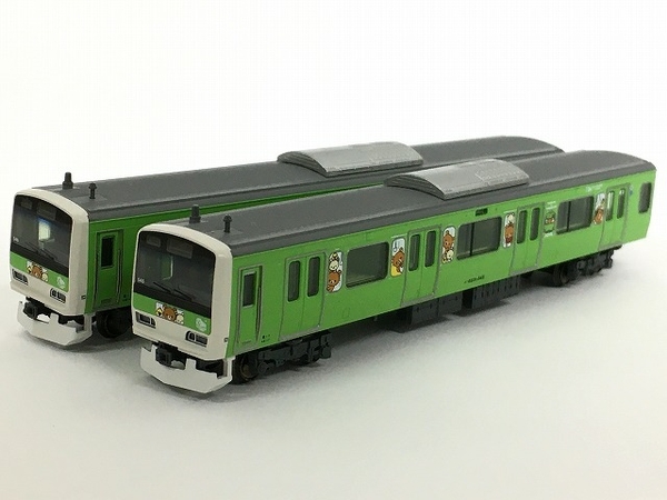 KATO 10-1227 E231系500番台 リラックマ みどりの山手線 ラッピング