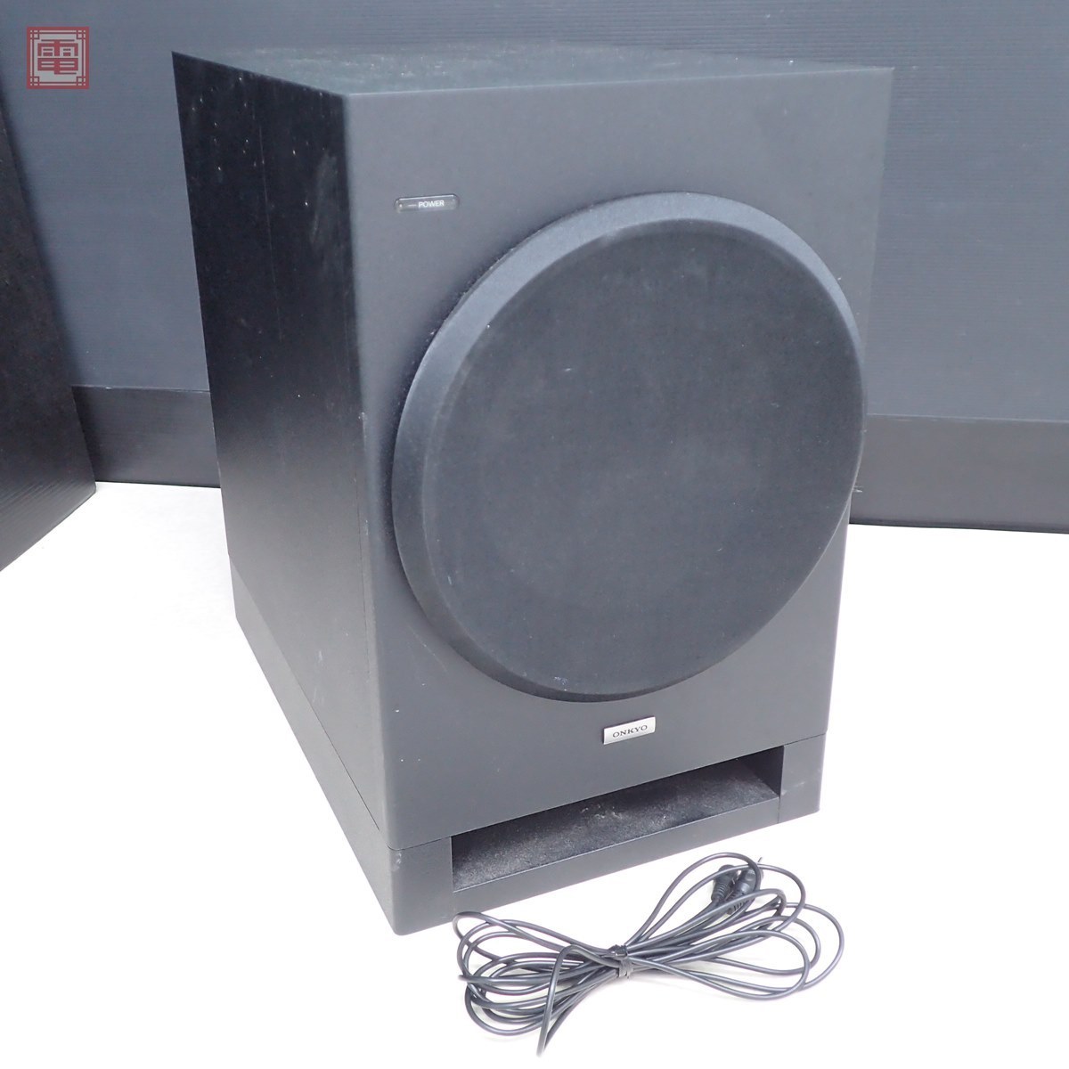 ONKYO SL-A251 アンプ内蔵サブウーファー ONKYO SL-A251(B) [単品
