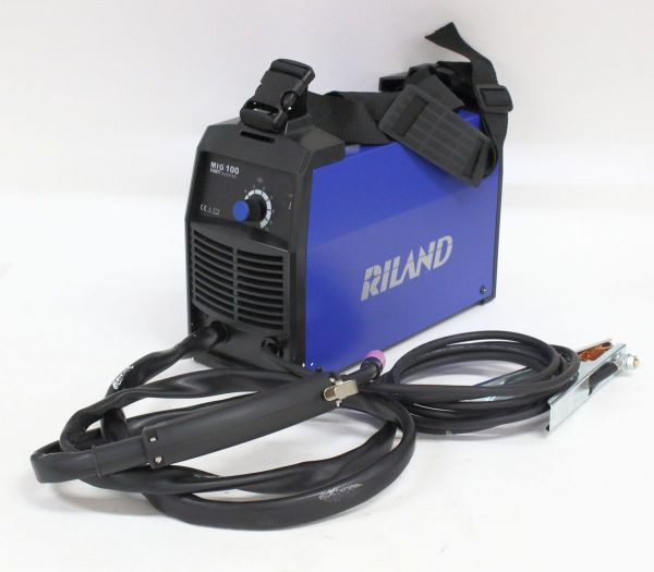 ◇ RILAND ノンガス半自動溶接機 100V 15A MIG100 【ジャンク