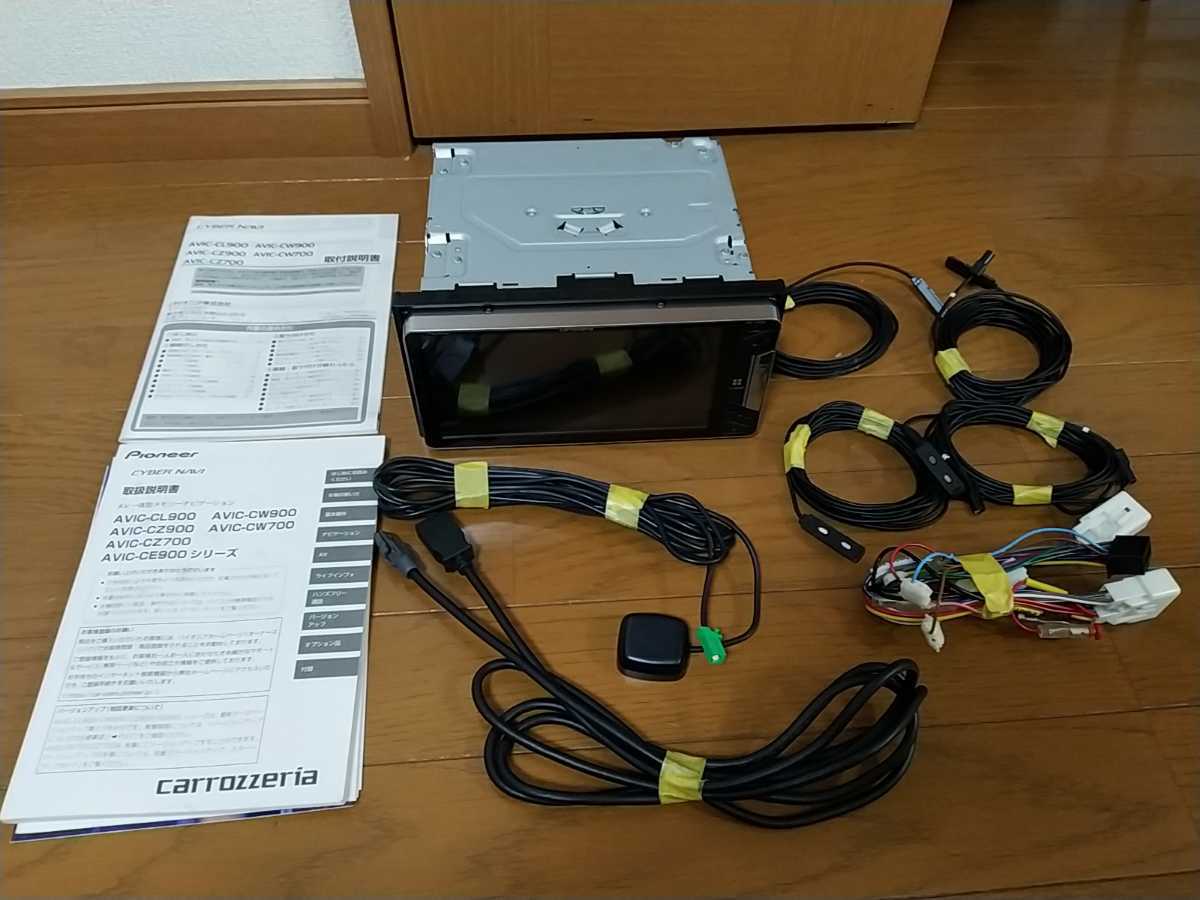 カロッツェリアAVIC-CL900地図2021 DVD BT USB HDMI サイバーナビ