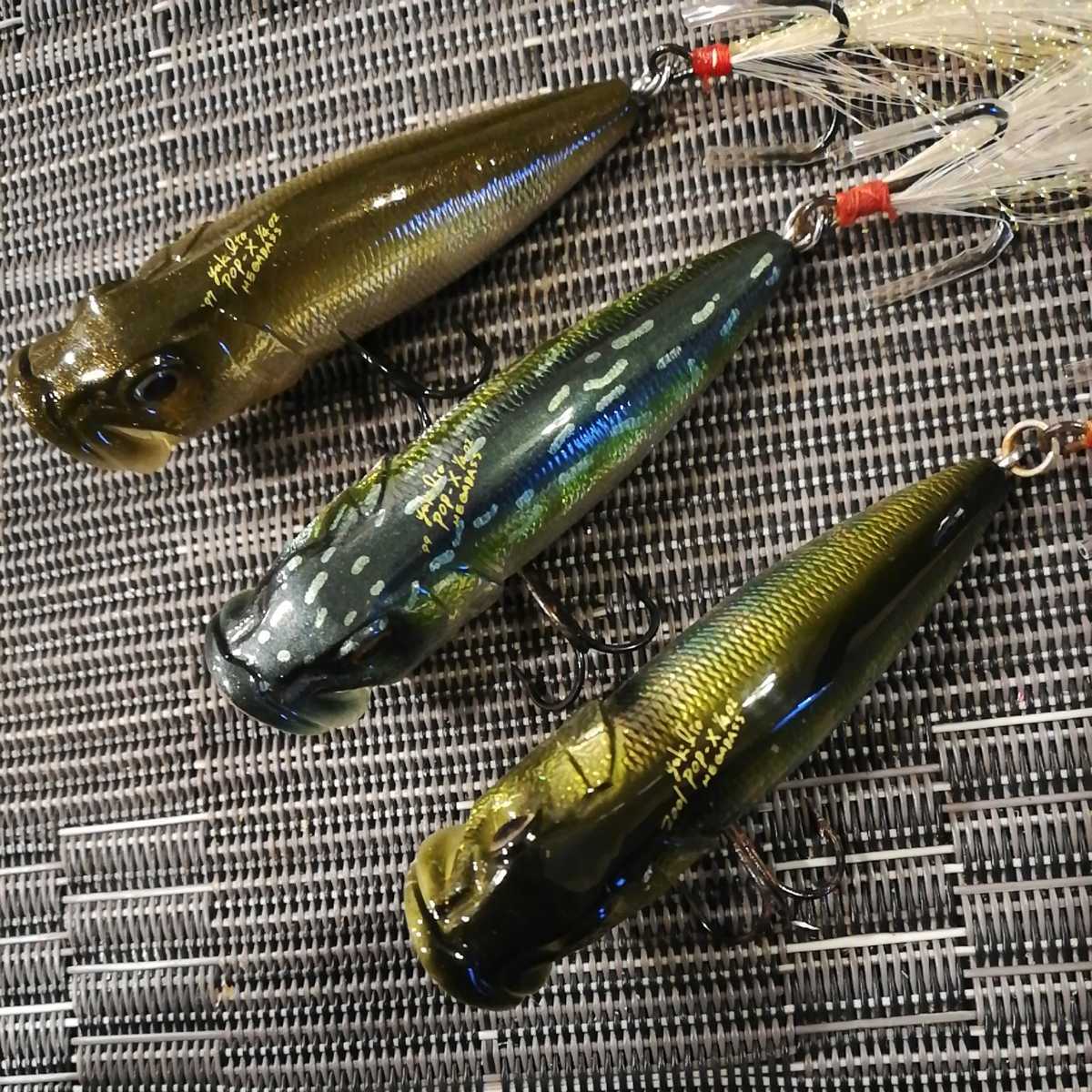 メガバス 限定カラー POPX 3個組 megabass 新品＆未使用8個セット