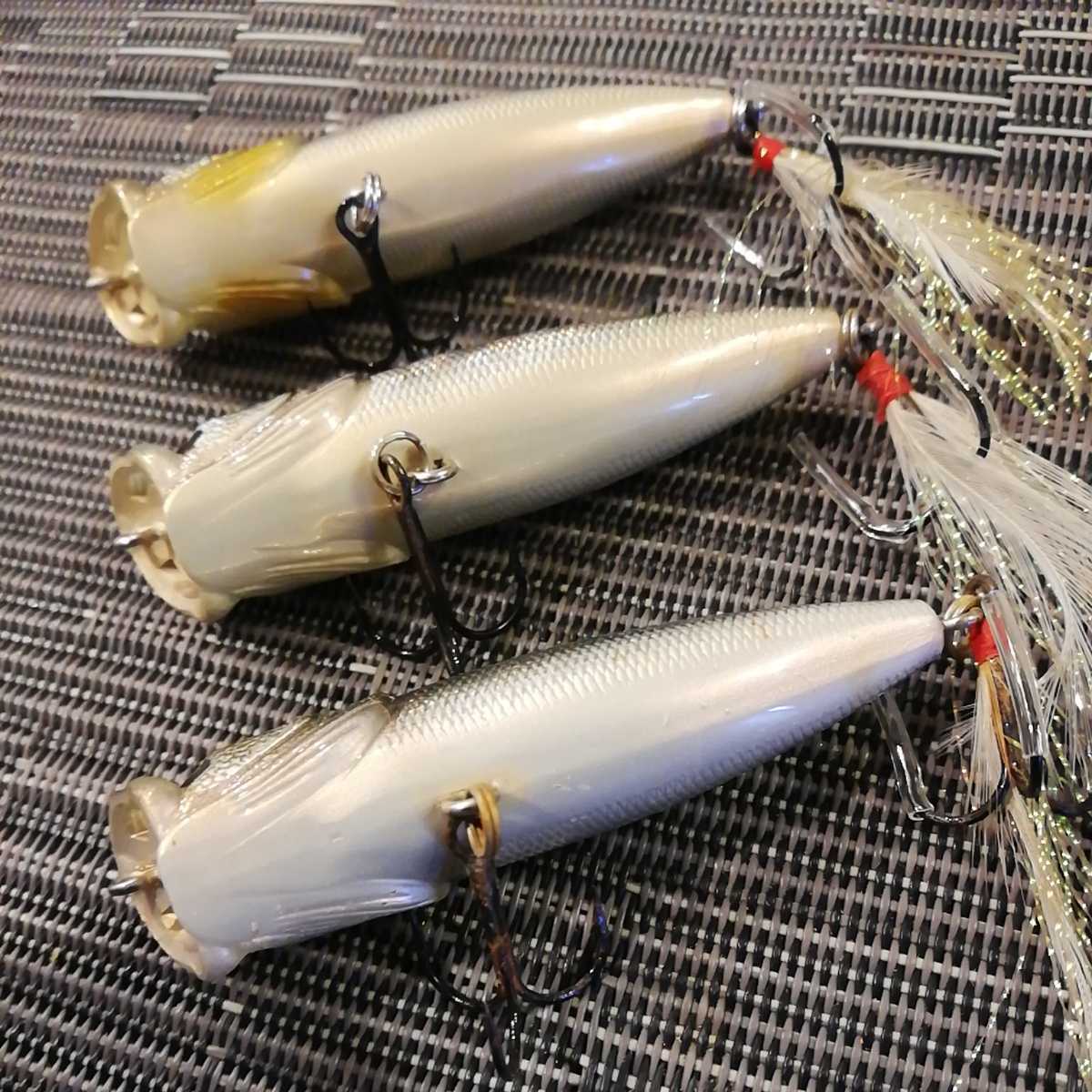 Megabass POP X ポップX限定カラー　3点セット メガバス 限定カラー POPX 3個組 megabass 新品＆未使用8個セット