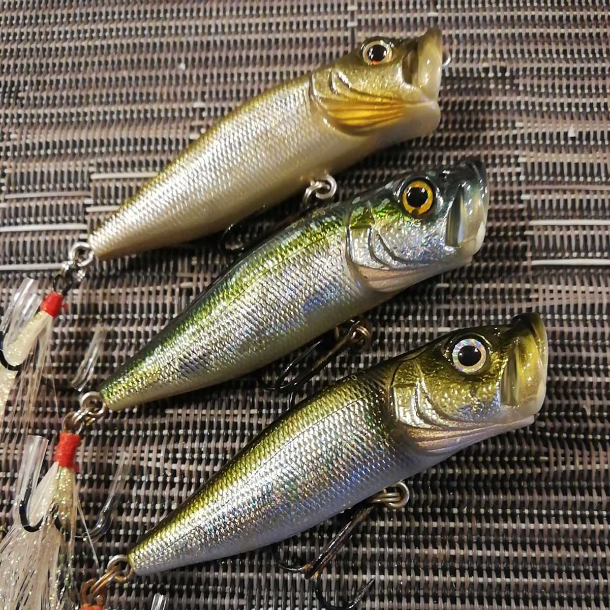 メガバス 限定カラー POPX 3個組 megabass 新品＆未使用8個セット