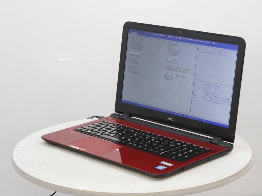 NEC ノートPC PC-LS150HS6R 15インチ レッド NEC LaVie S 価格比較