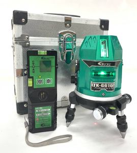 墨出し器 LST-YG67 グリーンレーザー レーザーキャッチャー 水平器 