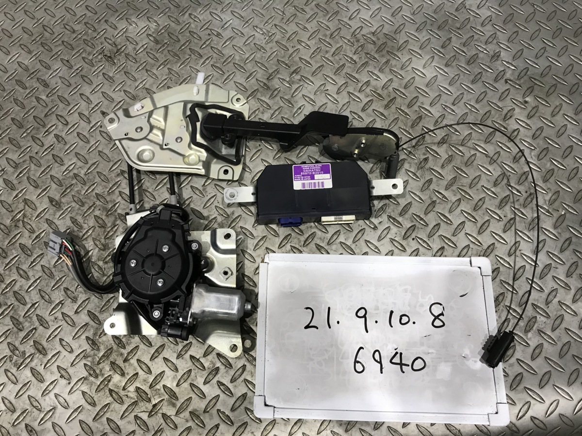 ☆被覆OK!! L375S ダイハツ タント X LIMITED 平成19年 純正 左 パワー