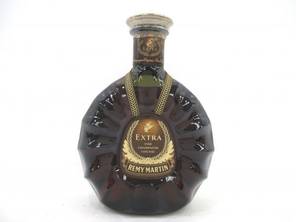 大得価，豊富な 古酒 REMY MARTIN レミーマルタン EXTRA エクストラ COGNAC コニャック BRANDY ブランデー グリーン 700ml 40% 未開栓 T25922T-S(レミーマルタン)｜売買されたオークション情報、yahooの商品情報をアーカイ コニャック