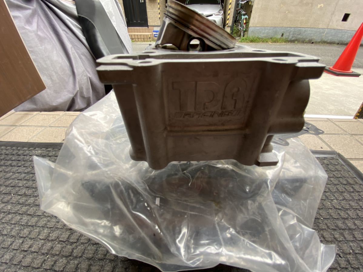 NMAX トリシティ用 TDR63mmボアアップシリンダーキット 183cc