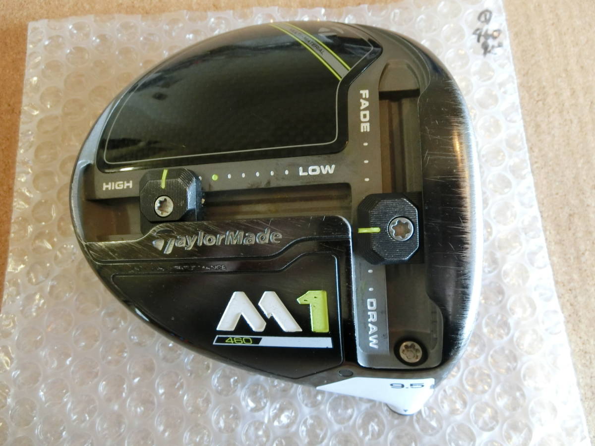22349）☆少し訳あり☆ テーラーメイド M1 460 ドライバー（2017） 9.5