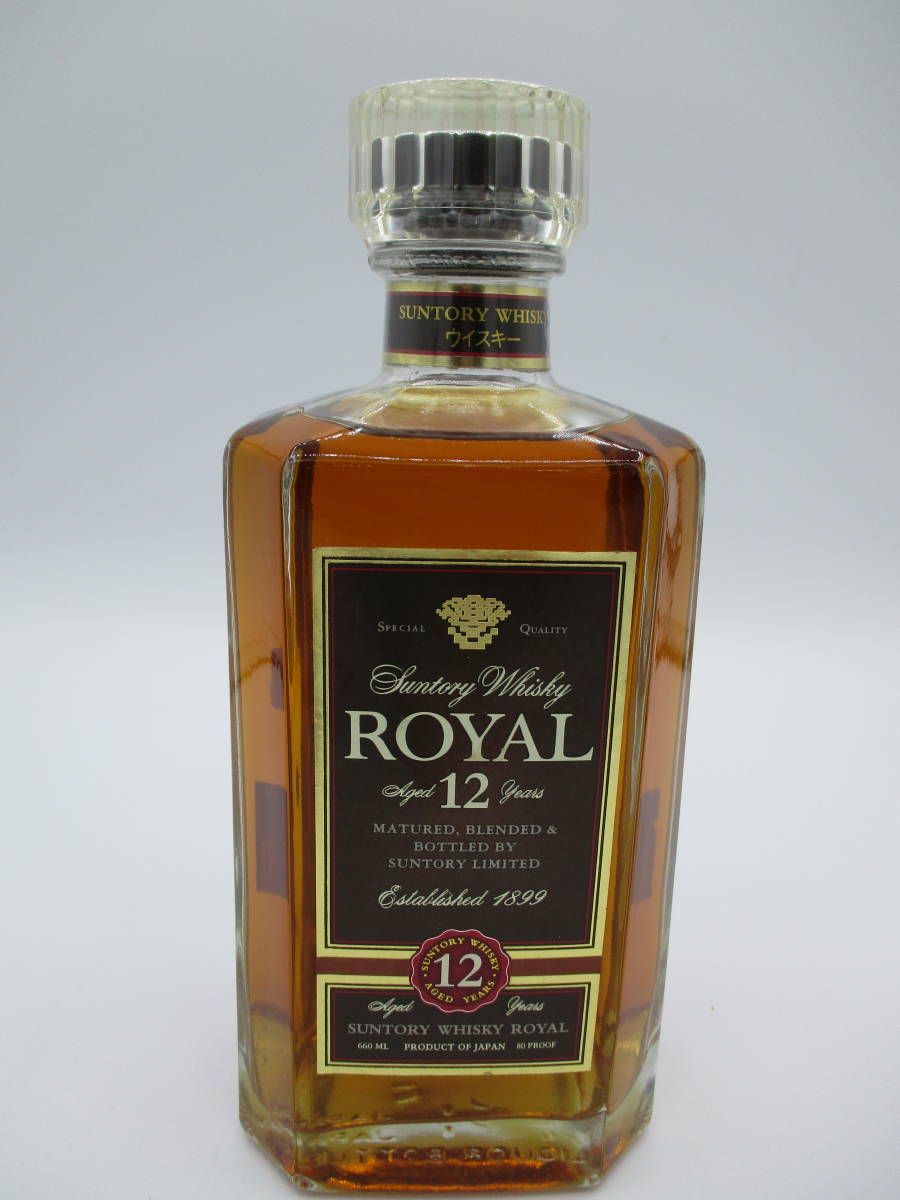 飲料・酒 ローヤル スリムボトル 660ml 4本