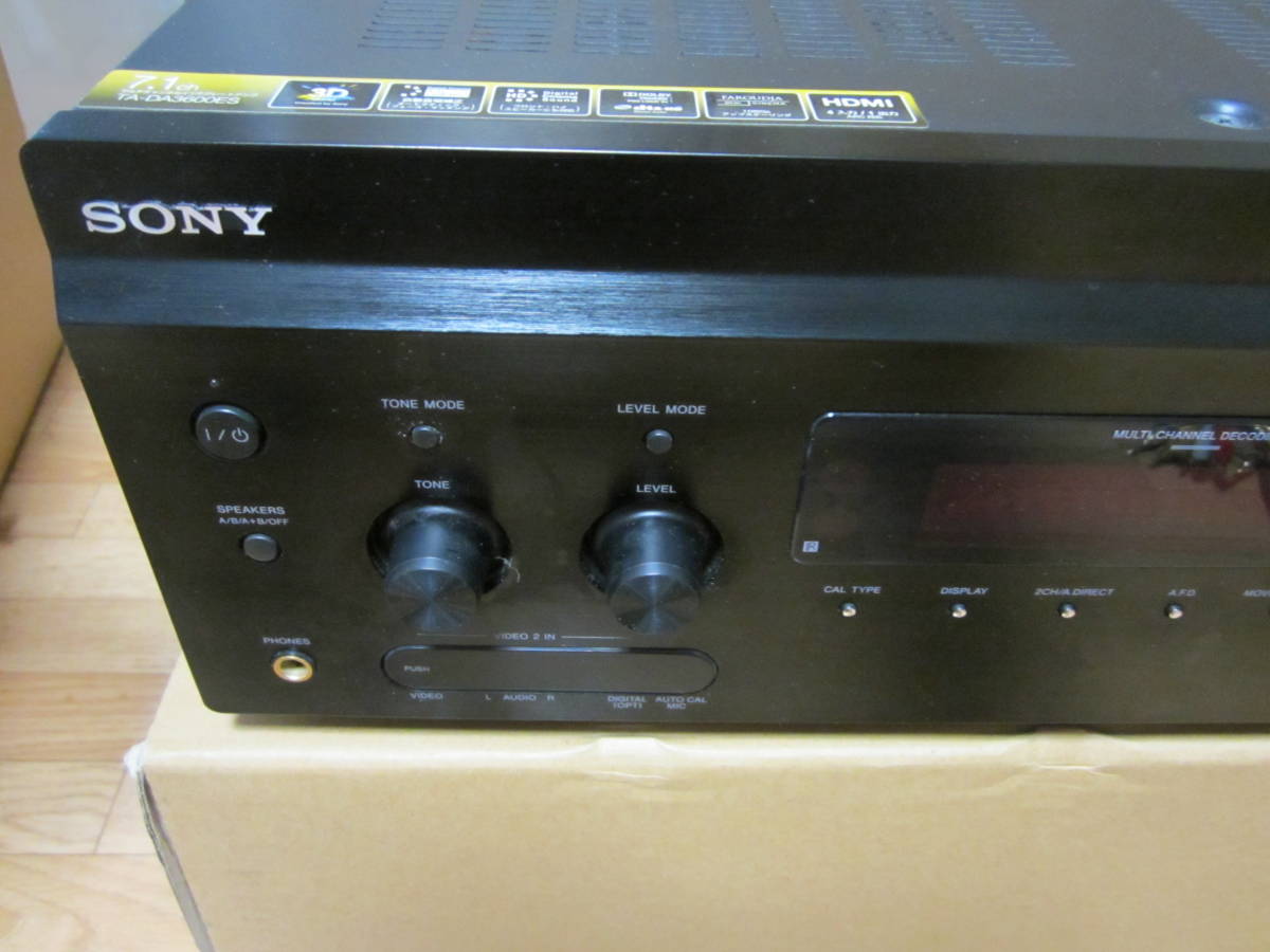 SONY TA-DA3600ES AVアンプ マルチチャンネルインテグレートアンプ