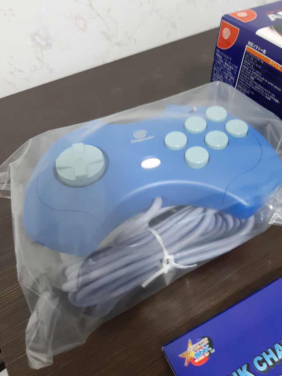 DC ドリームキャスト アスキーパッドFT SP SNKバージョン 動作未確認