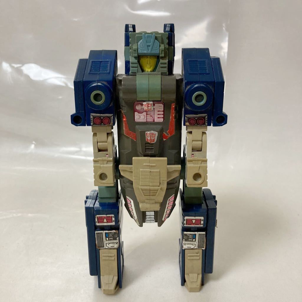 C-312 サイバトロン シックスナイト 昭和 旧 タカラ TAKARA TF トランスフォーマー 当時品