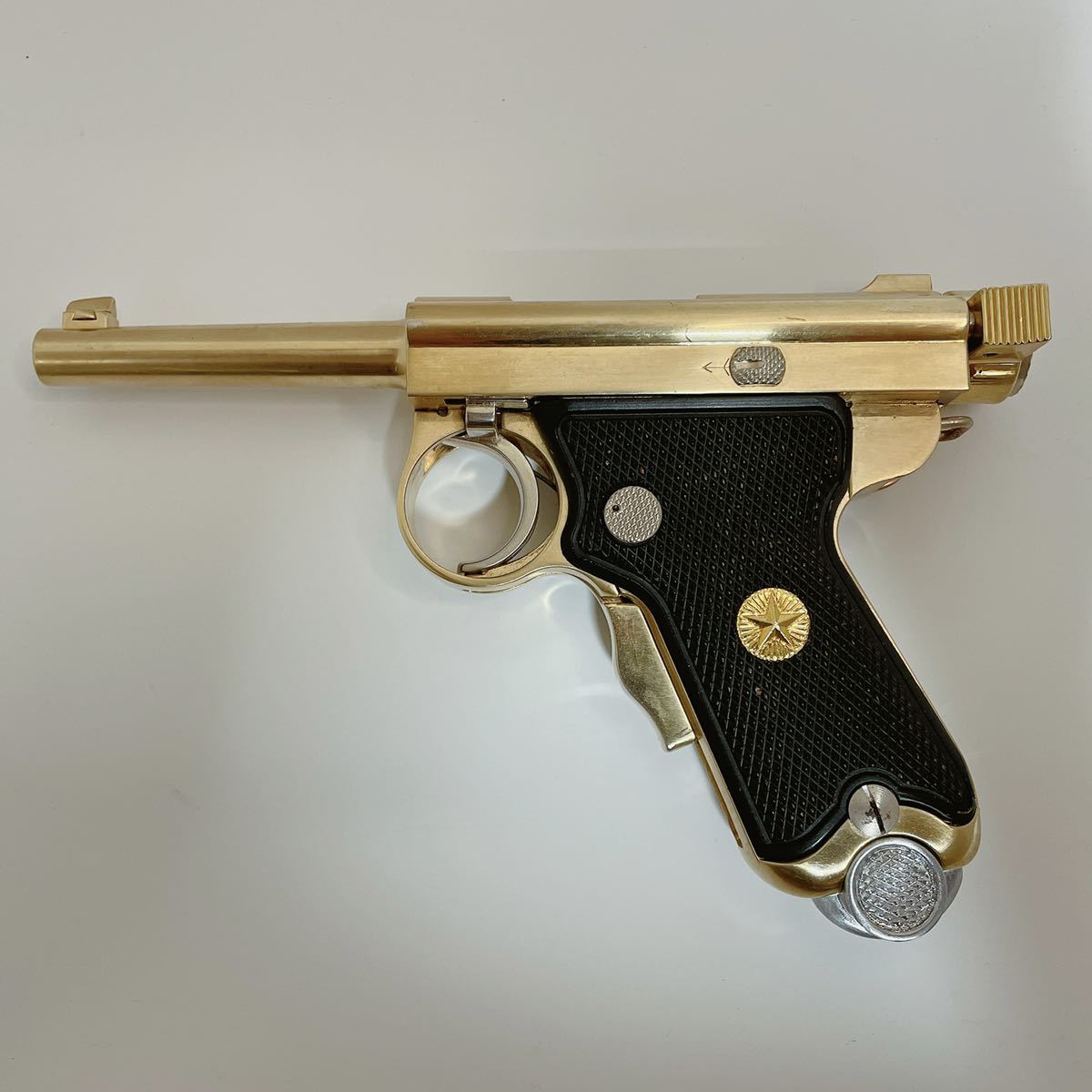 ◇南部式 3912 御賜 SMG 小型自動拳銃 金属製 ベビーナンブ ◇ 南部