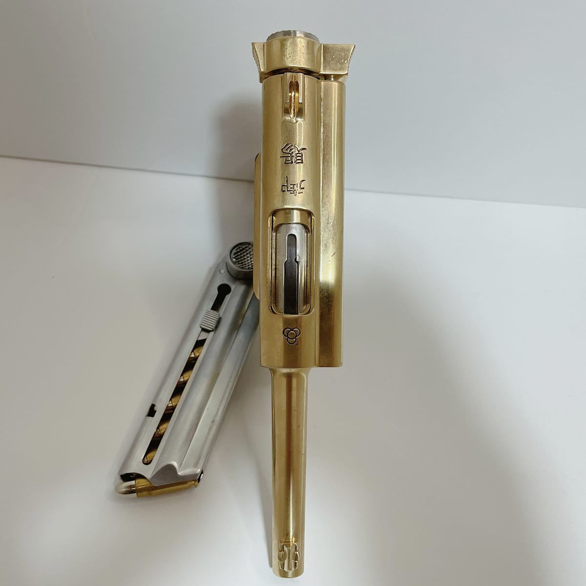 ◇南部式 3912 御賜 SMG 小型自動拳銃 金属製 ベビーナンブ ◇ 南部
