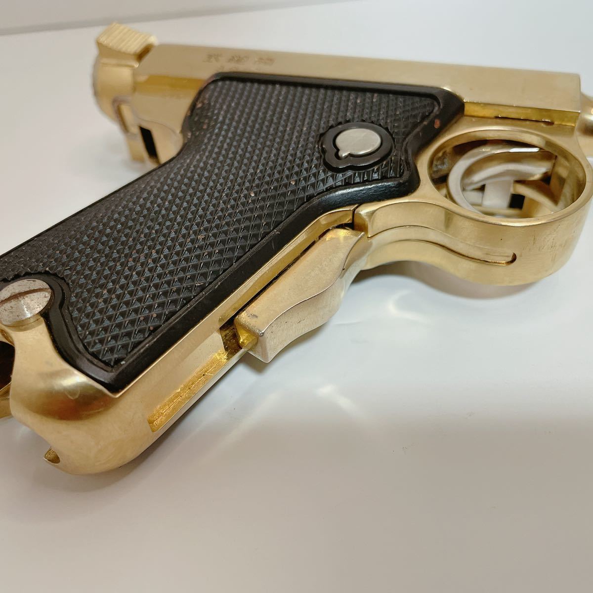 ◇南部式 3912 御賜 SMG 小型自動拳銃 金属製 ベビーナンブ ◇ 南部