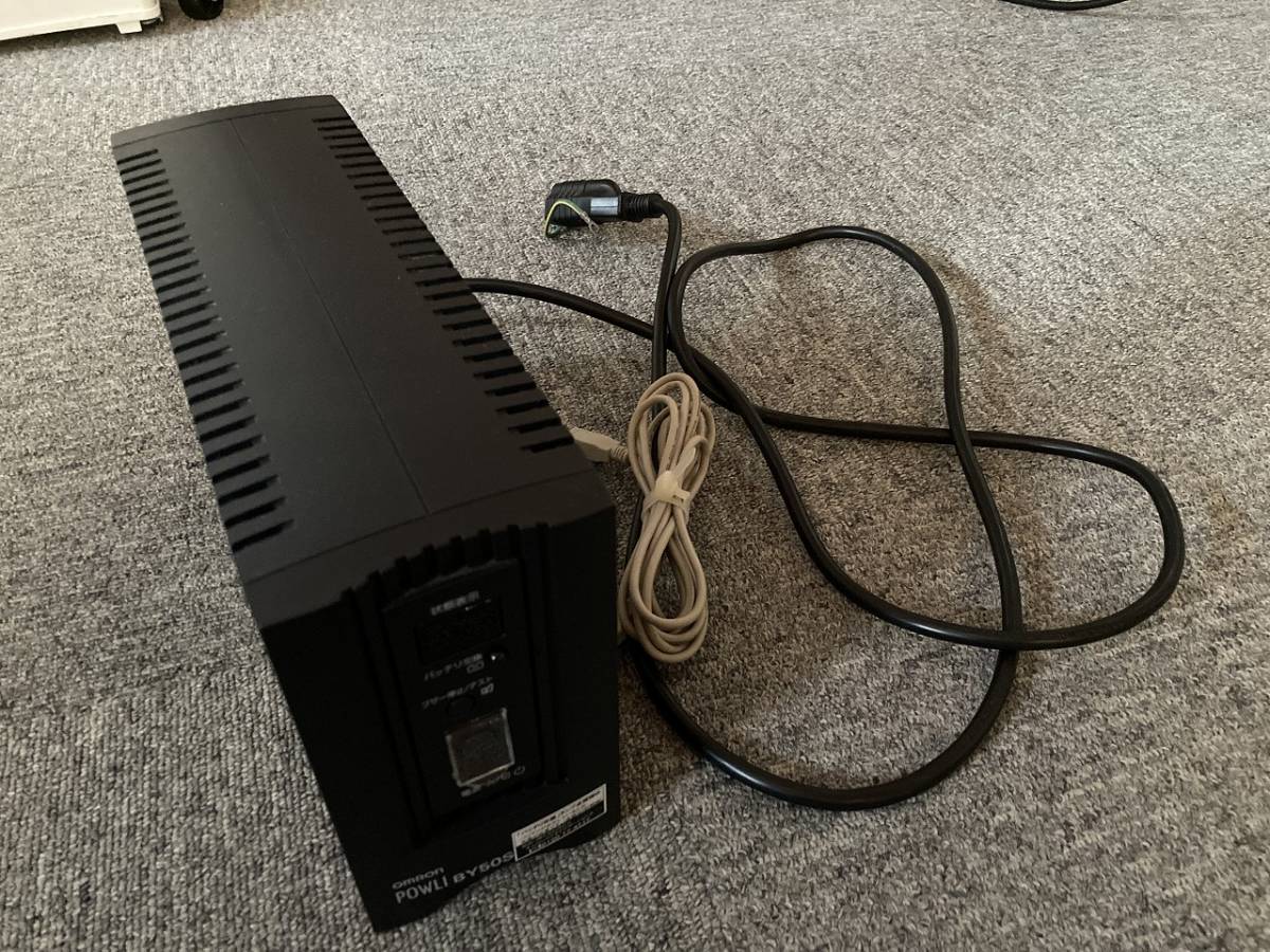 UPS 無停電電源装置 オムロン 直前まで使用 BY50S