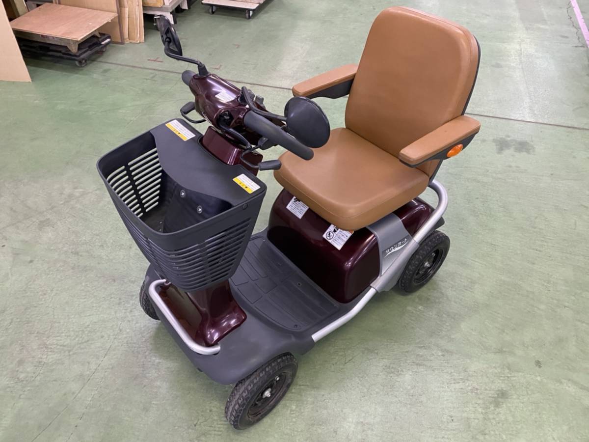 1円 SUZUKI シニアカー 電動車いす セニアカー スズキ 直接引渡のみ 