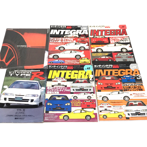 ☆HONDA INTEGRA TYPERX☆カタログ10冊セット売り HONDA INTEGRA