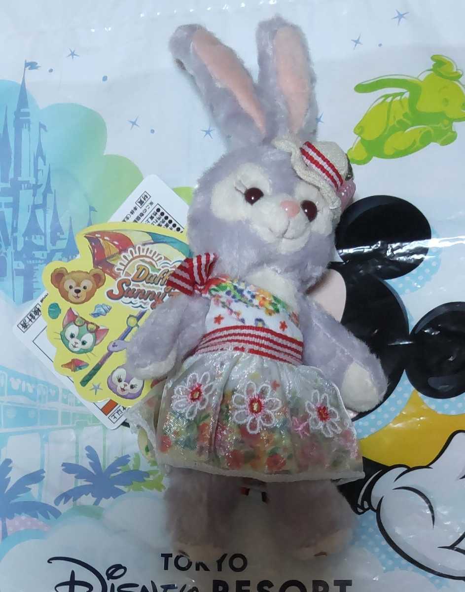 ディズニー ぬいぐるみバッジ サニーファン2019 ステラルー サニー