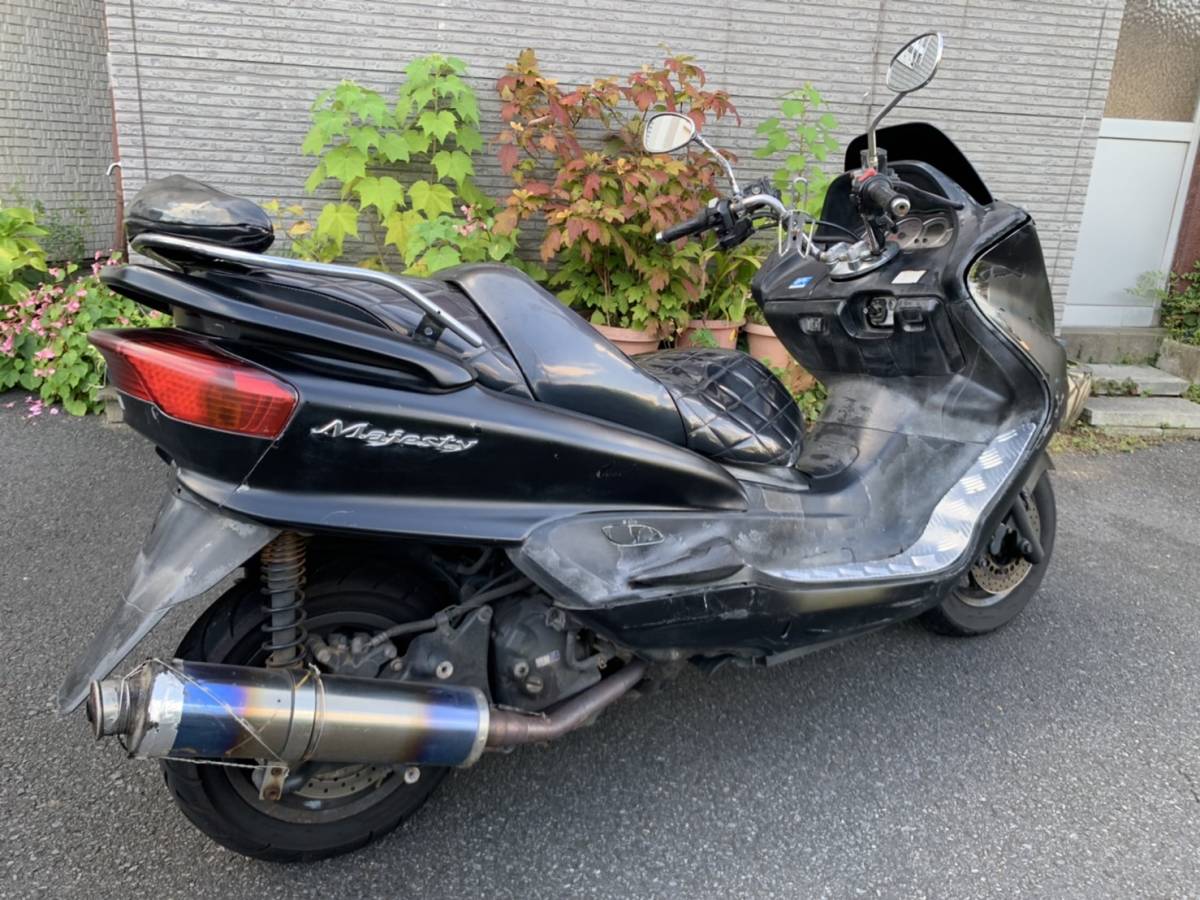 1円スタート YAMAHA MAJESTY CマジェスティC SG03J マジェC ビック