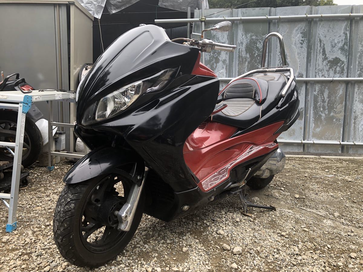 現状車 完全部品取り 輸出に レストア スズキ スカイウェーブ