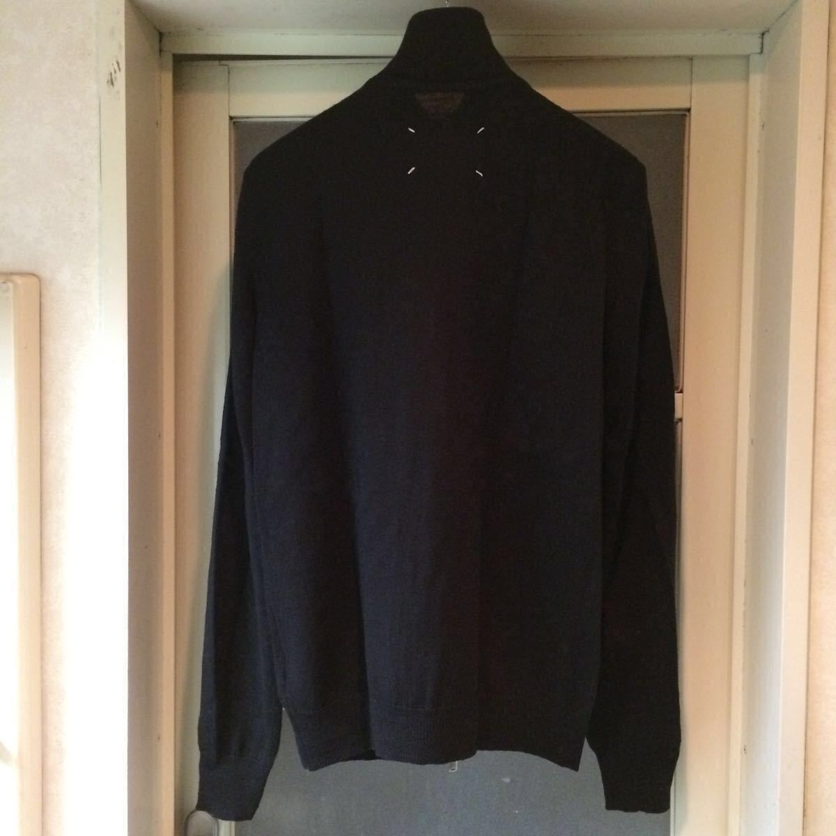 06AW Martin Margiela マルタン マルジェラ 10 ドライバーズ ニット S