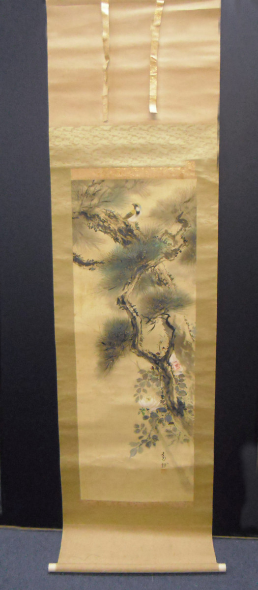 2026年最新Yahoo!オークション -掛け軸 増山雪斎 花鳥図(絵画)の中古品