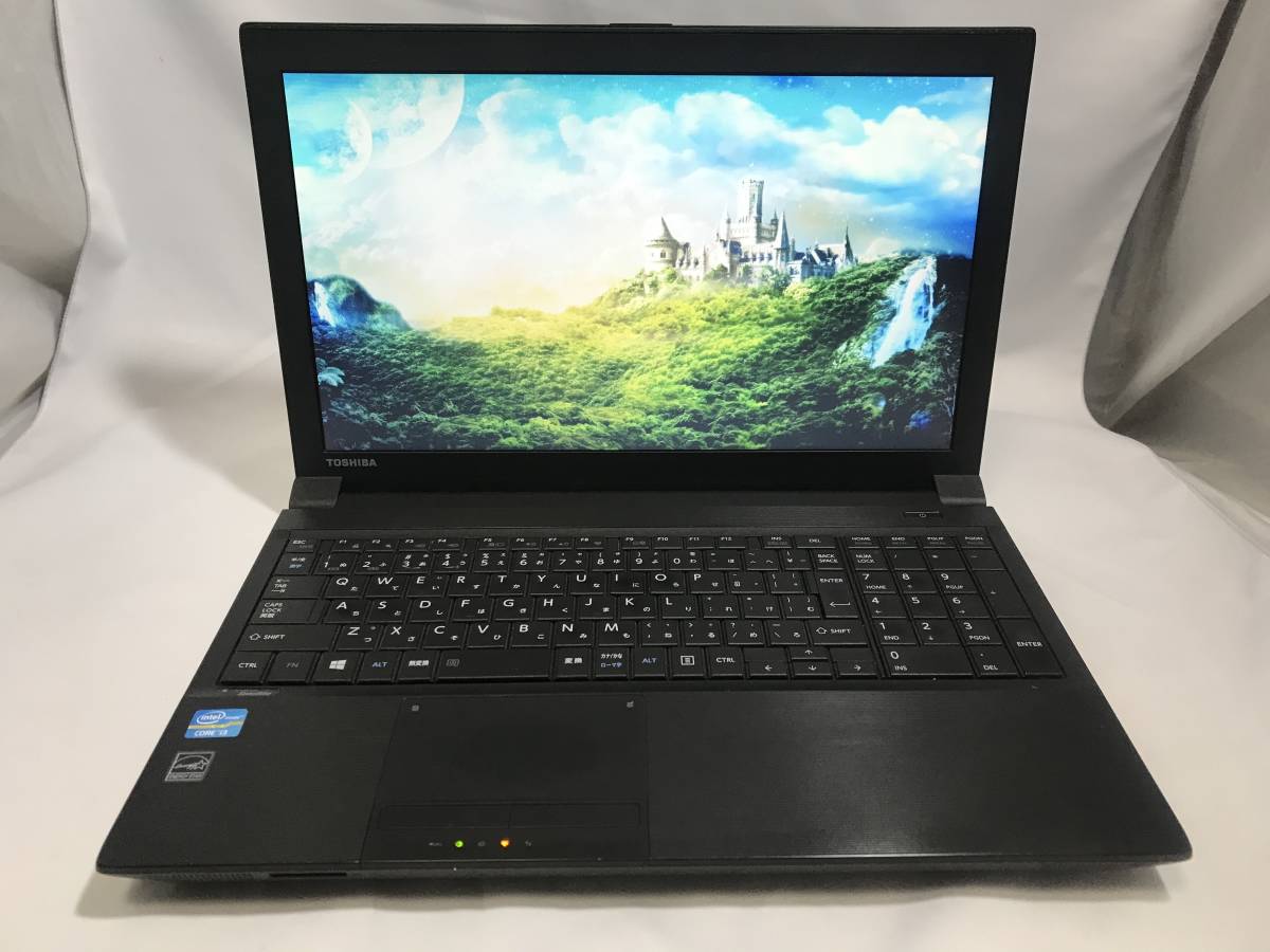 数量限定無線マウスセット Windows10搭載 ノートPC 東芝 B553 数量