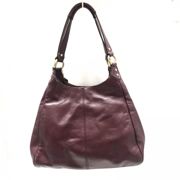 コーチ COACH ショルダーバッグ F24686 キャンベルレザーホーボー