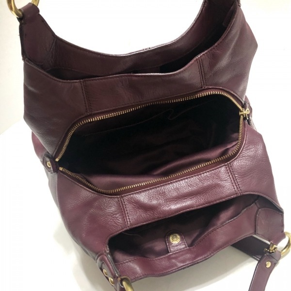 コーチ COACH ショルダーバッグ F24686 キャンベルレザーホーボー