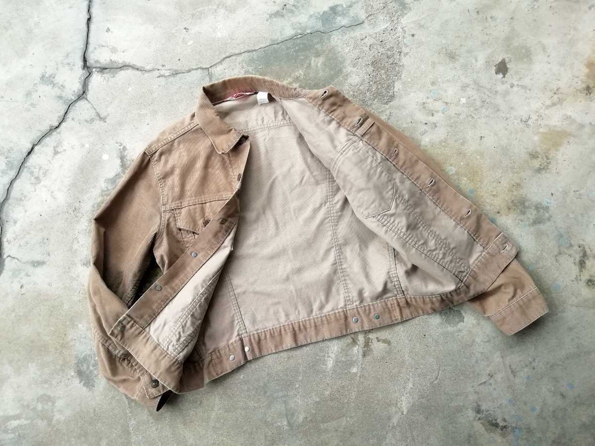 USA製【美品】70s 80s Levis 70505-1523 コーデュロイジャケット size 