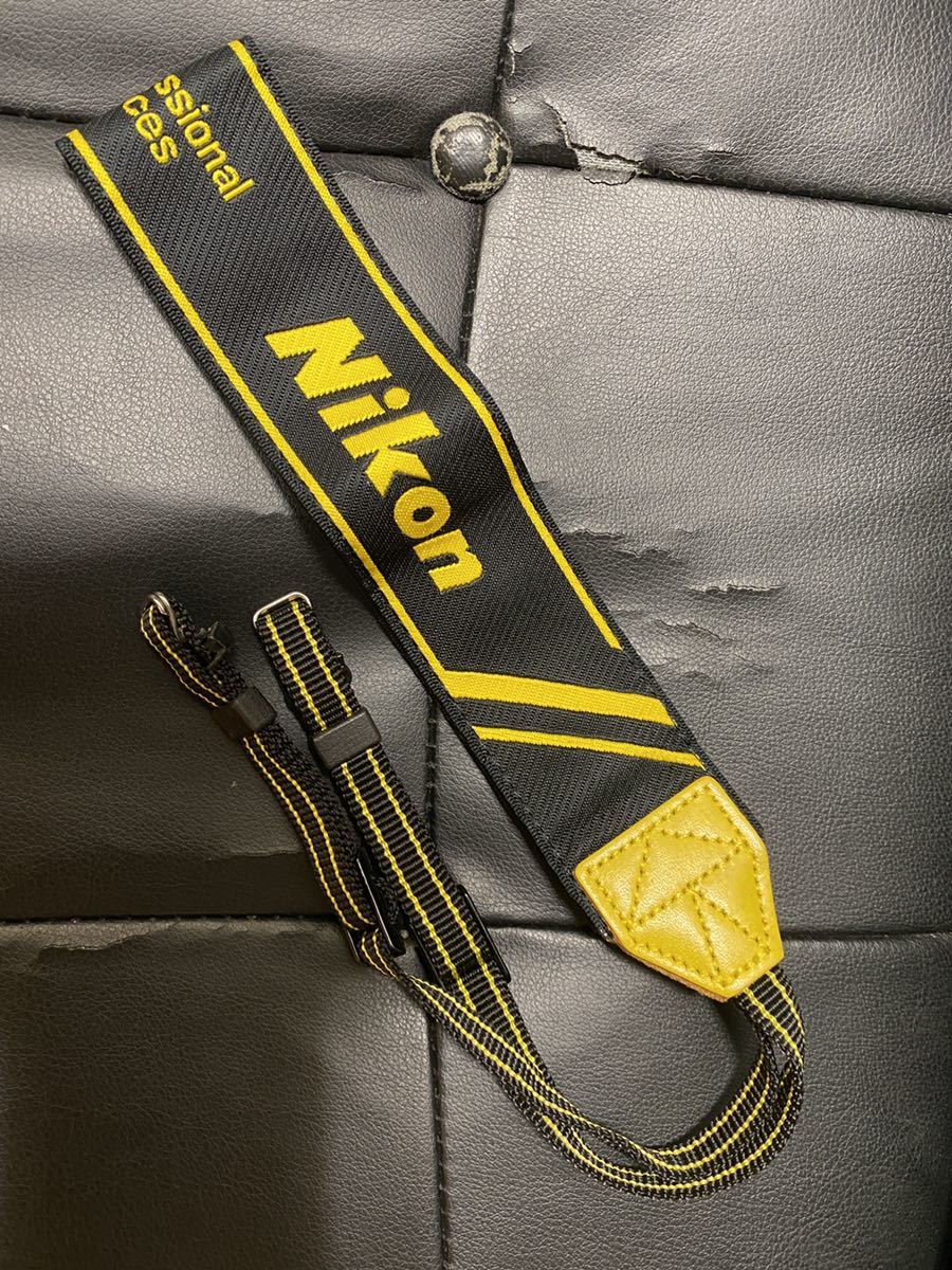 ニコン プロストラップ NPS 現行モデル K087 カメラストラップ Nikon