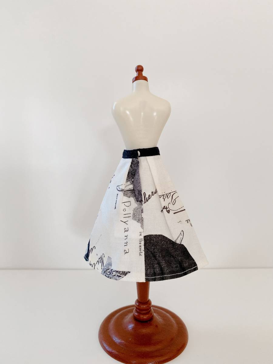 仕立屋らむね フレアスカート レトロモダン イラスト リカちゃん ハンドメイド 洋服 売買されたオークション情報 Yahooの商品情報をアーカイブ公開 オークファン Aucfan Com