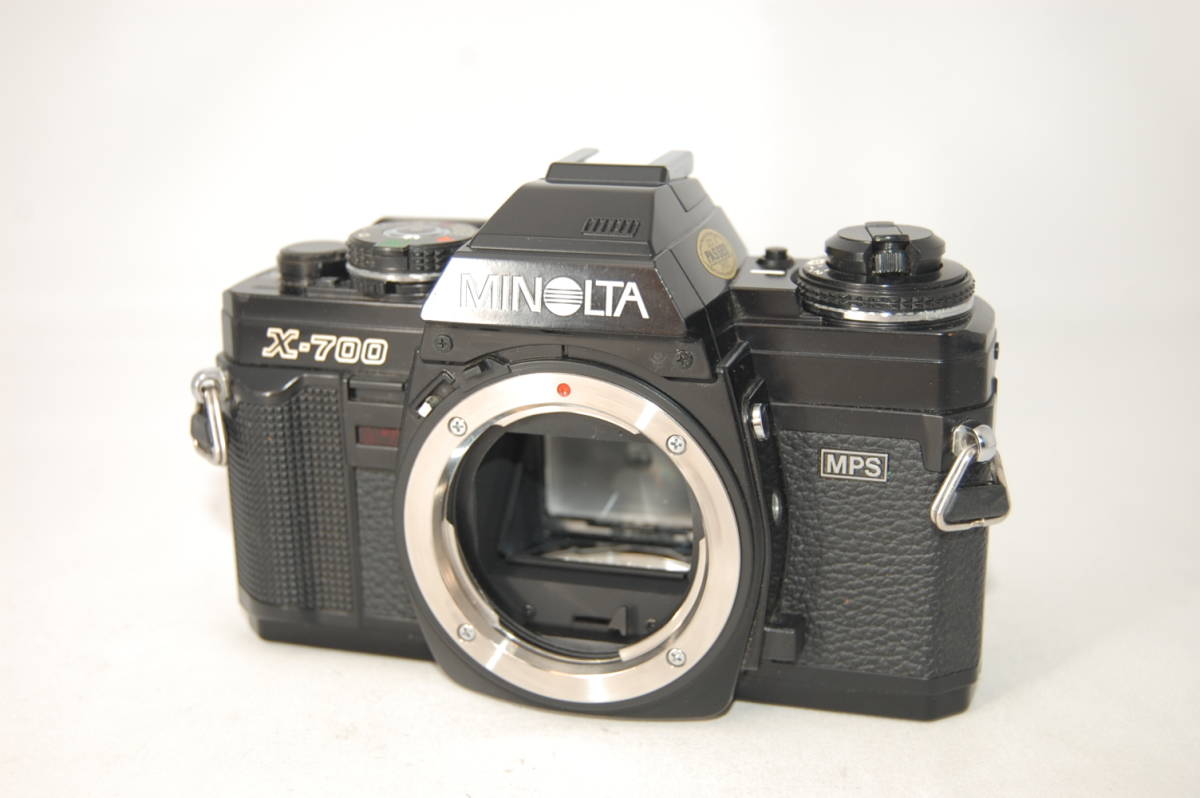 mino 【即購入OK】ページ ☆特選品☆外観良好☆シャッター全速OK☆ MINOLTA ミノルタ New X-700