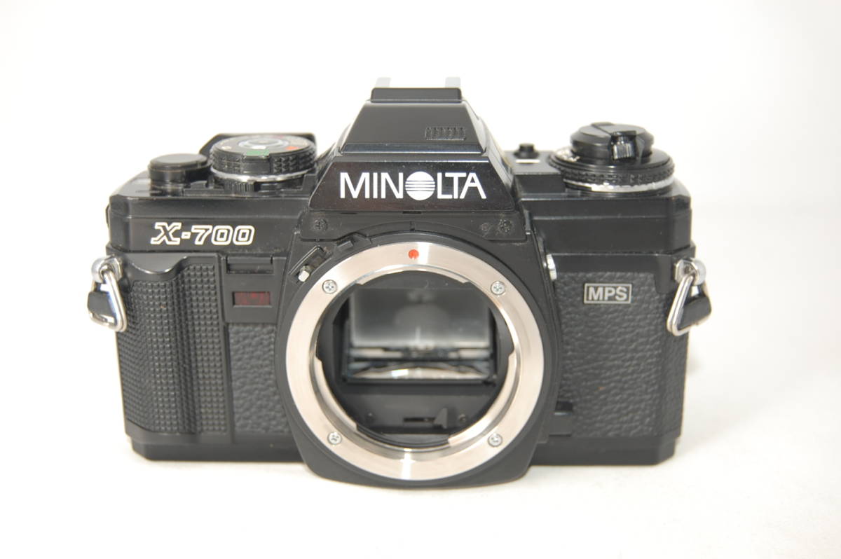 ☆特選品☆外観良好☆シャッター全速OK☆ MINOLTA ミノルタ New X-700
