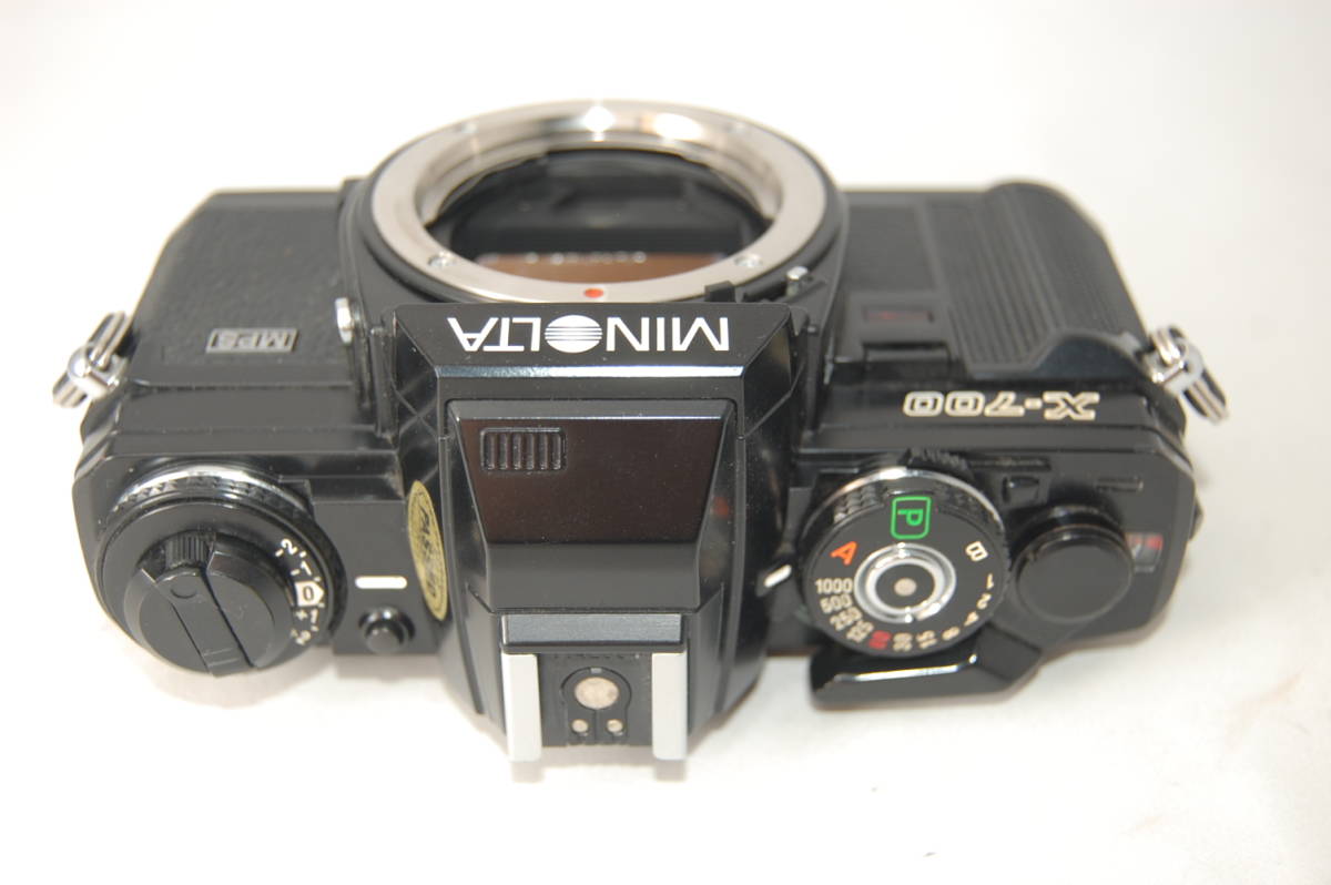 ☆特選品☆外観良好☆シャッター全速OK☆ MINOLTA ミノルタ New X-700
